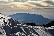 Anello invernale Cancervo-Venturosa dal Canalino dei Sassi il 24 febbraio 2019 - FOTOGALLERY